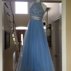 Three Formal/Prom/Pageant dresses.